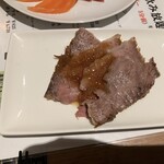 定山溪鶴雅リゾートスパ森の謌 - 北海道産牛のステーキ