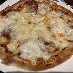 定山溪鶴雅リゾートスパ森の謌 - 焼きたてピザ（自分のオリジナル）