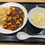 東京餃子軒 - 麻婆炒飯