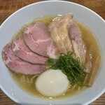 町田汁場 しおらーめん進化 - 