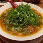 Saika Ramen - サイカラーメン青ネギ入り