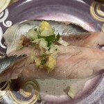 回転寿し トリトン 円山店 - 網走産トロニシン