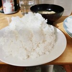 味一 - 　　富士山盛り（勝手に命名）