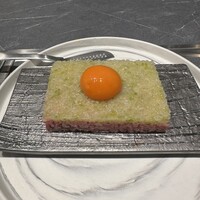 #ヒロキヤ六本木 - 塩ユッケ