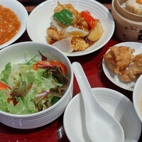 中国料理 青冥 大丸梅田店 - 牡丹セット ¥2400