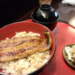 江戸前うなぎ あさず - うな重　中　１，７００円