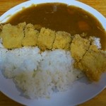 万ちゃん - カツカレー 380円
            