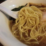 RA-MEN BAR NAGOMI - 中細ストレート麺