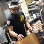 虎 - ハチマキ姿のレアなケンさん(＾ｰ^)ノ♬