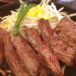 東京厨房 - ハラミステーキ
