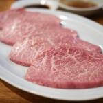 炭火焼肉ホルモンさわいし - シンシン　田村牛　32ヶ月