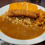 Koko Ichibanya - チキンカツカレーご飯400g2辛(1071円)