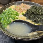 Honkakuha Hakata Udon Hasida Taikiti - しみじみ美味いあご出汁ベースのつゆ