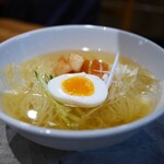 炭火焼肉ホルモンさわいし - 冷麺