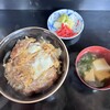 Taishuushokudou Miyakawa - カツ丼　ご飯半分　900円