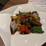 ハマチョウ - 天然ハマチの黒酢あんかけ