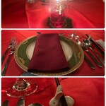 Le Lapin gourmana - お席に着くとテーブルのランプに火が灯ります(*´-`)
                      お箸も用意してあり、かわいいうさぎの箸置きです♪(๑˃̵ᴗ˂̵)