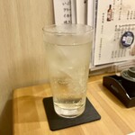 四季旬魚 まるふく - 余市ハイボール