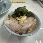 新宿小滝橋 クマちゃんラーメン - 