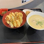 からあげ、定食、丼 がブリチキン。 - 