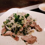 Okonomiyaki Jirou - せせりのねぎ塩焼き