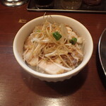 麺五郎 - ミニちゃーしゅー丼