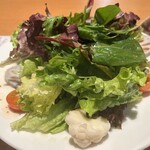 Watanabe Seinikuten - シェフのおすすめサラダ