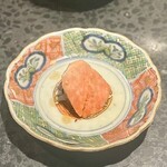 イチリン ハナレ - 2023.12.  鮟肝の紹興酒漬け