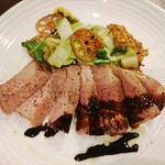 Trattoria QUINTO - 豚肩肉のロースト