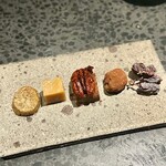 イチリン ハナレ - 2023.12.  茶菓子