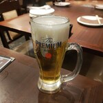 トラットリア クイント - 生ビール