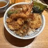 赤坂 天ばら丼 星野屋