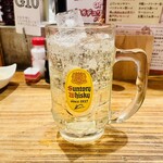 Yokatai - 超炭酸角ハイボール473円でフィニッシュ