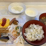 ホテルエコノ多気 - 料理写真:無料　朝食バイキング