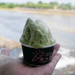 新八茶屋 - ☆渡月橋＆桂川を望みながら(●＾o＾●)☆