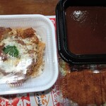 かつや - カツ丼竹　カツカレー竹