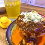 大衆食堂ゆしまホール - こぼれ麻婆豆腐