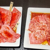兜 中目黒店 - 希少部位3種、赤身御膳