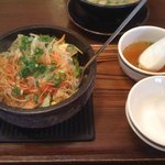 麺や 老虎 - ピリ辛石焼チャーハン
