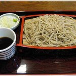 Teuchi Soba Yama Tomo An - もりそば（600円）