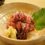 割烹 やました - クジラ刺身