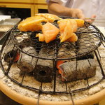 割烹 やました - フグ焼き