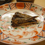 割烹 やました - メヒカリ一夜干し