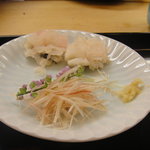 割烹 やました - 鱧炙り