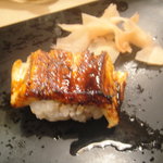 吉野鮓 - アナゴ握り