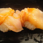 吉野鮓 - 赤貝握り