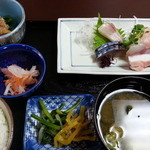 仁三郎 - 2013/12/5　刺身