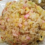 石狩亭 - カニチャーハン