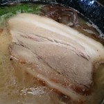 喜奴屋 - 軟らかチャーシュー。