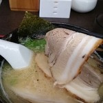 喜奴屋 - 軟らかチャーシュー。